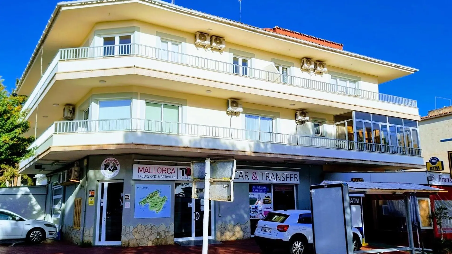 Lägenhet Apartamento Portosun Estrella Puerto Colom Spanien